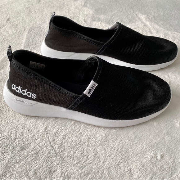adidas memory foam slip ons
